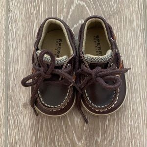 Sperry top-sider baby boat shoe